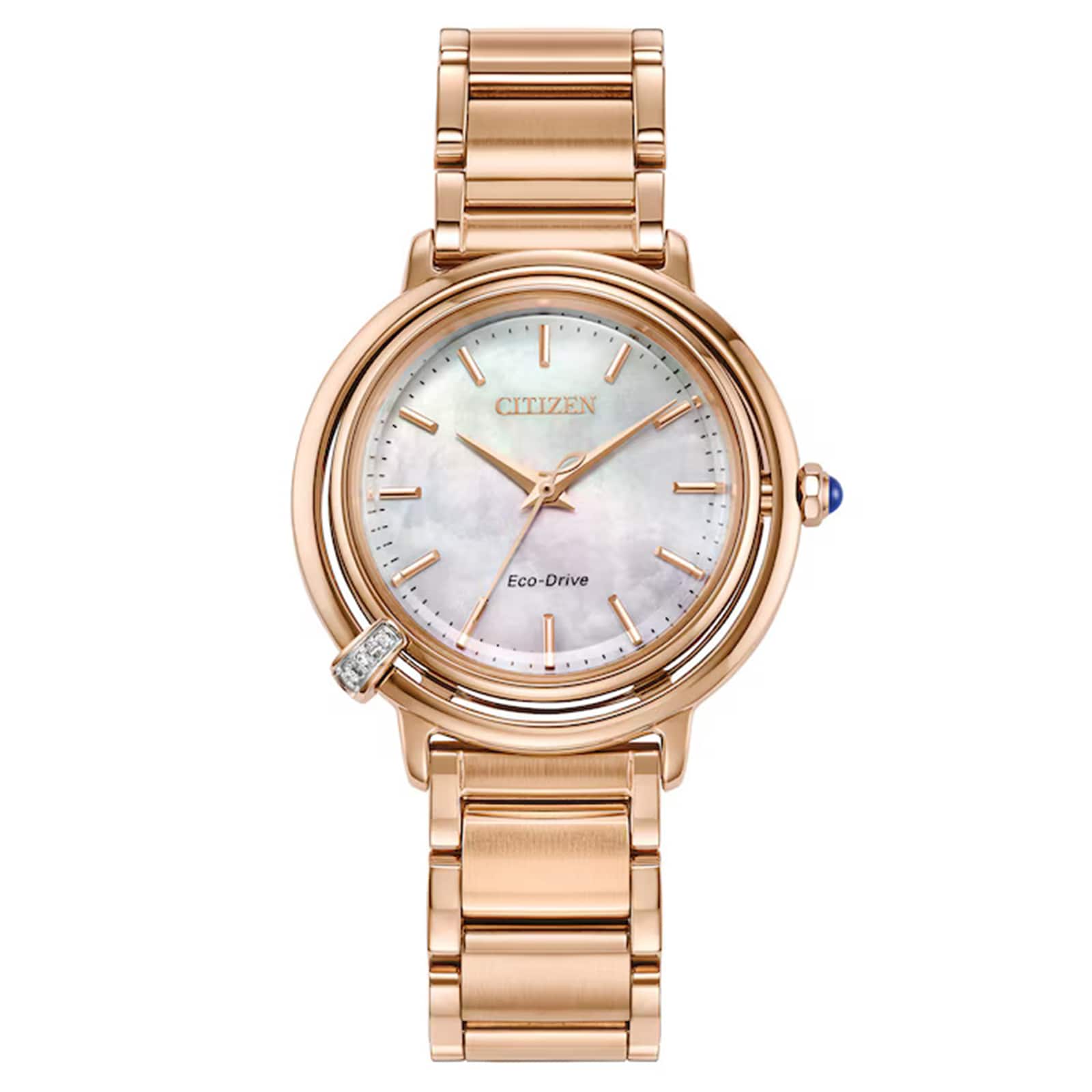 Citizen L Archly 31.2mm Ladies Watch Mother Of Pearl