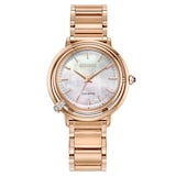 Citizen L Archly 31.2mm Ladies Watch Mother Of Pearl