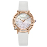 Citizen L Archly 31.2mm Ladies Watch Mother Of Pearl