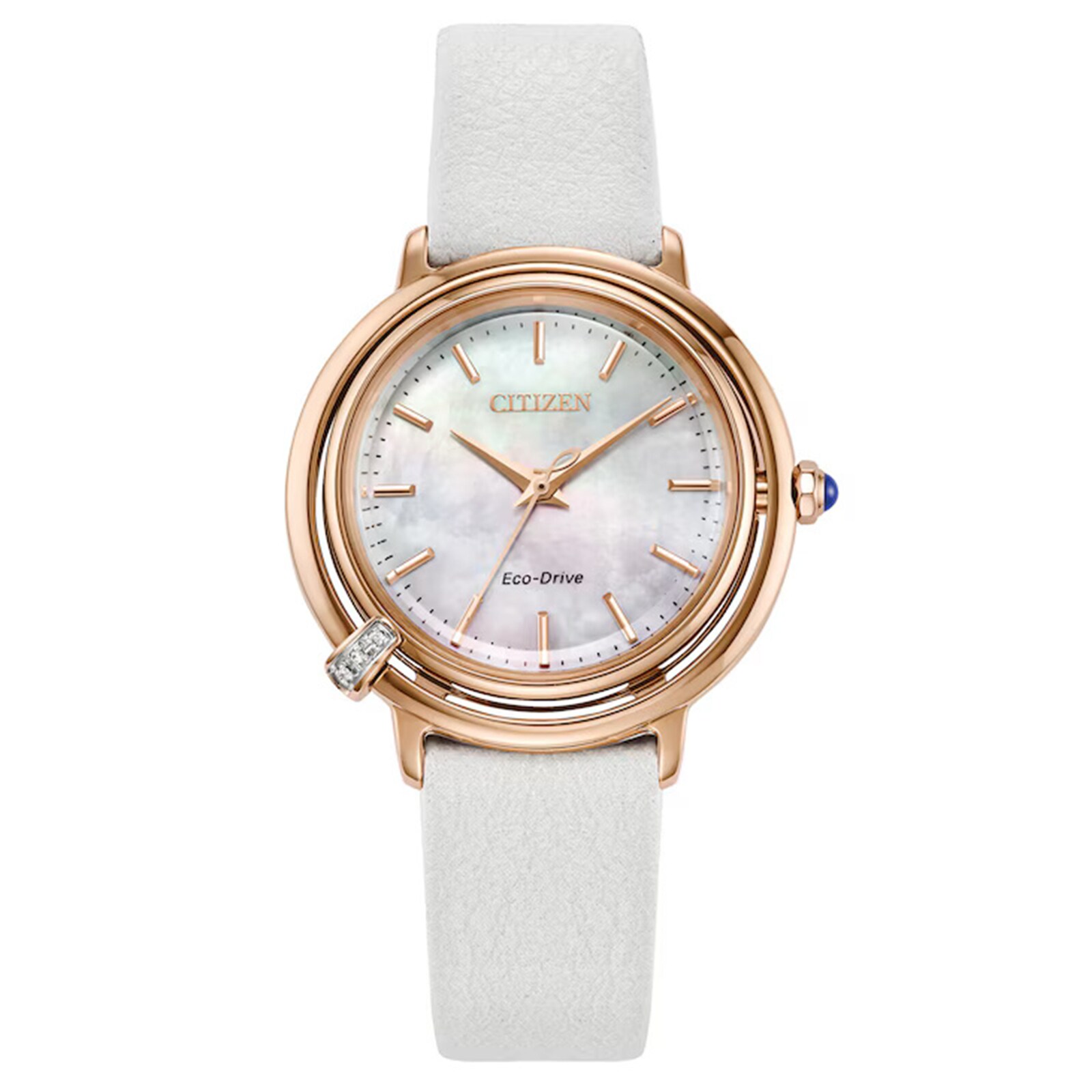 Citizen L Archly 31.2mm Ladies Watch Mother Of Pearl