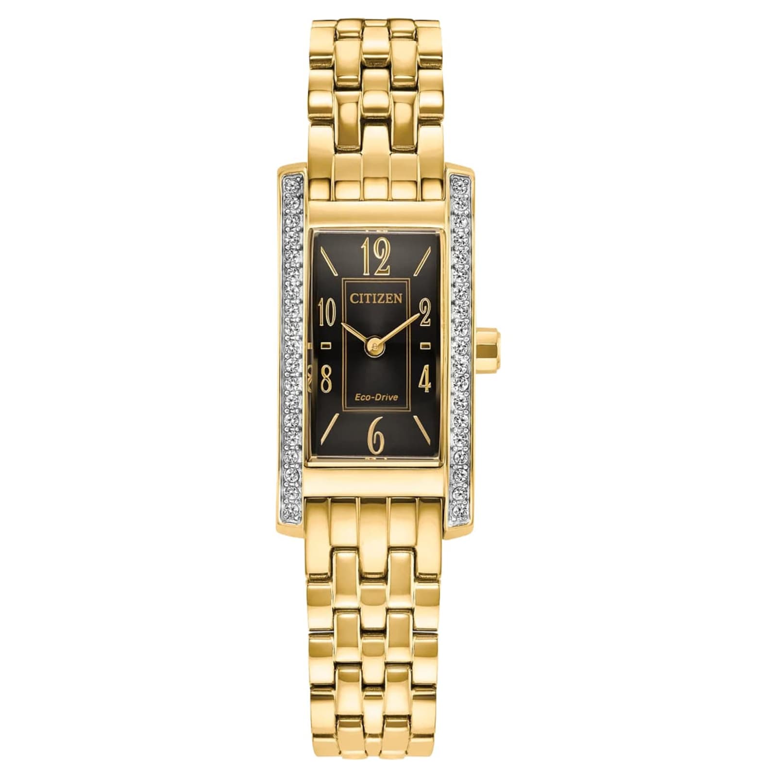 Citizen L 31mm Ladies Watch Black EG7112-59E | Mayors