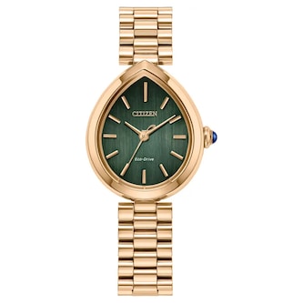Citizen L Rainell 31mm Ladies Watch Green