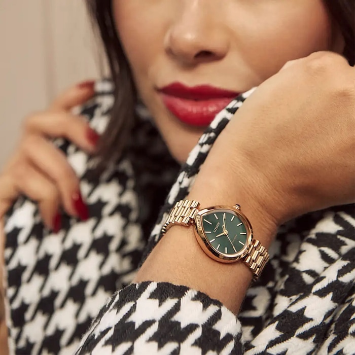 Citizen L Rainell 31mm Ladies Watch Green