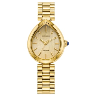 Citizen L Rainell 31mm Ladies Watch Gold