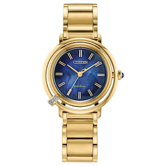 Citizen L Archly Diamonds Limited Edition 31mm Ladies Watch Blue
