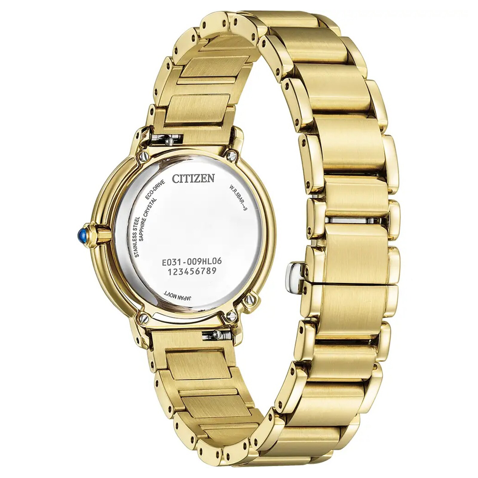 アルキュート UL Citizen L Archly Diamonds Limited Edition 31mm Ladies Watch Blue