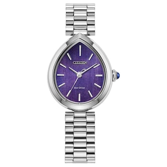 Citizen L Rainell 31mm Ladies Watch Purple
