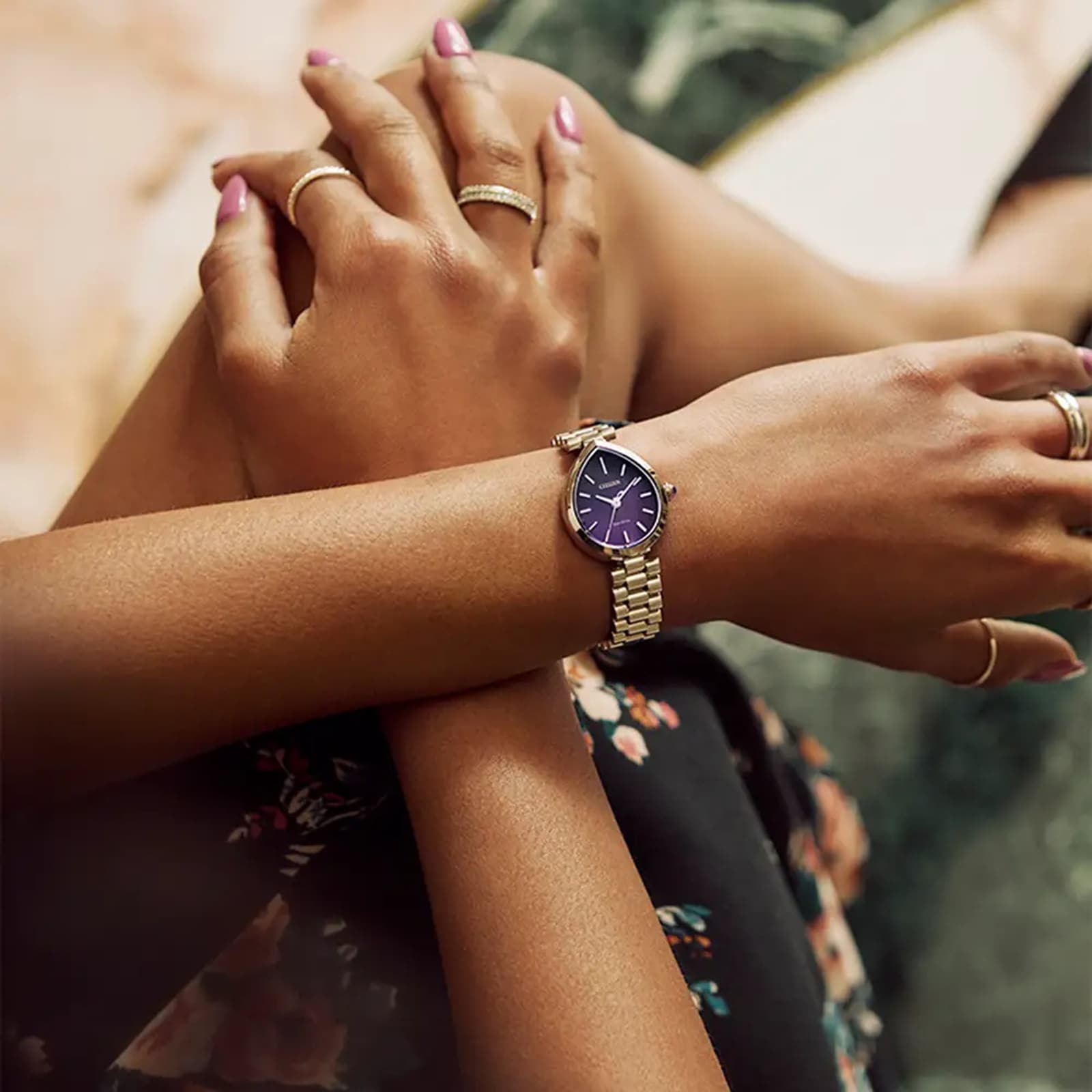 Citizen L Rainell 31mm Ladies Watch Purple EM1200-55X | Mayors