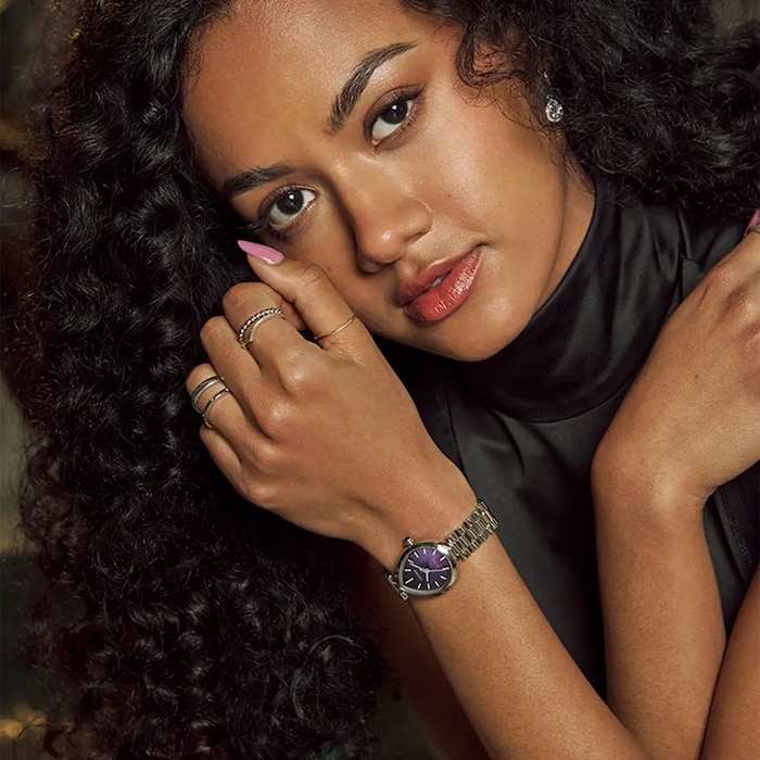 Citizen L Rainell 31mm Ladies Watch Purple