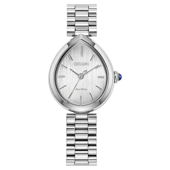 Citizen L Rainell 31mm Ladies Watch Silver