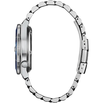 Citizen Tsuyosa Shore Automatic 40mm Mens Watch Blue