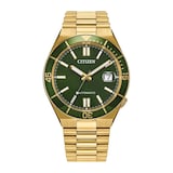 Citizen Tsuyosa Shore Automatic 40mm Mens Watch Green