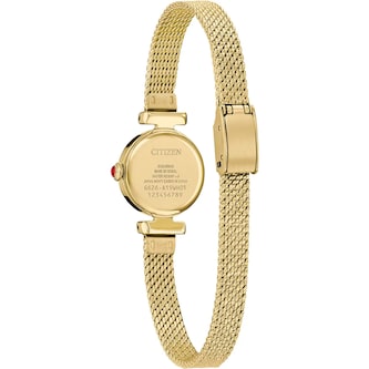Citizen Fio 18mm Ladies Watch Gold