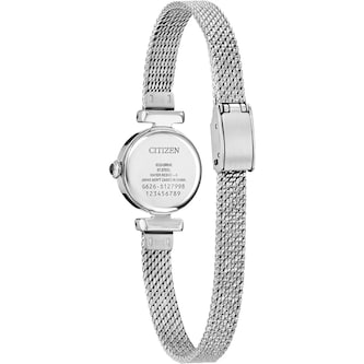 Citizen Fio 18mm Ladies Watch Silver