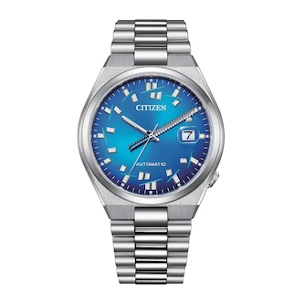 Citizen Tsuyosa X Seconde Seconde Limited Edition 40mm Mens Watch Blue