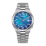 Citizen Tsuyosa X Seconde Seconde Limited Edition 40mm Mens Watch Blue