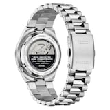 Citizen Tsuyosa X Seconde Seconde Limited Edition 40mm Mens Watch Blue