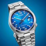 Citizen Tsuyosa X Seconde Seconde Limited Edition 40mm Mens Watch Blue