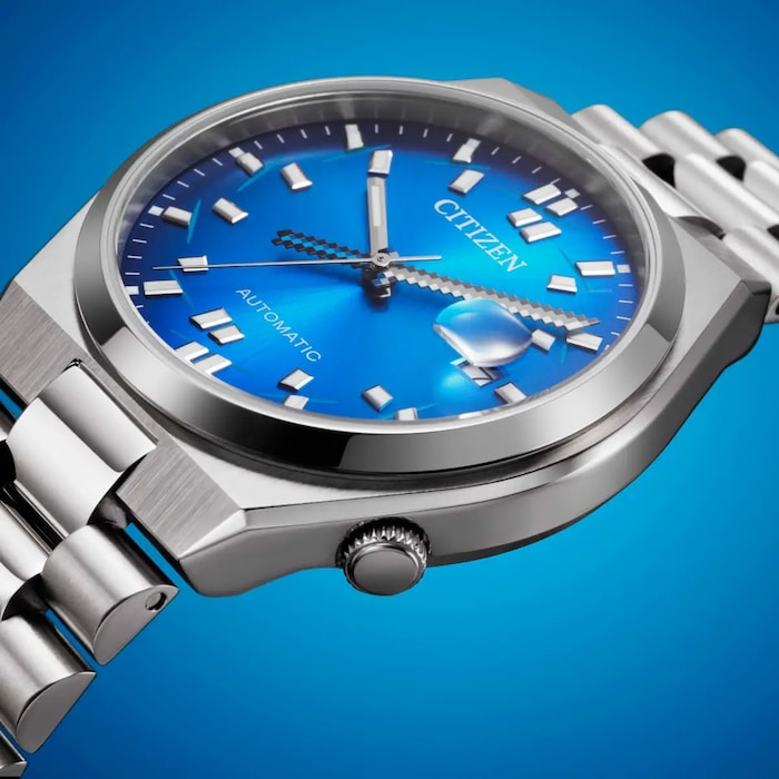 Citizen Tsuyosa X Seconde Seconde Limited Edition 40mm Mens Watch Blue