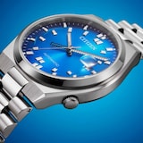Citizen Tsuyosa X Seconde Seconde Limited Edition 40mm Mens Watch Blue