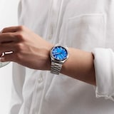 Citizen Tsuyosa X Seconde Seconde Limited Edition 40mm Mens Watch Blue