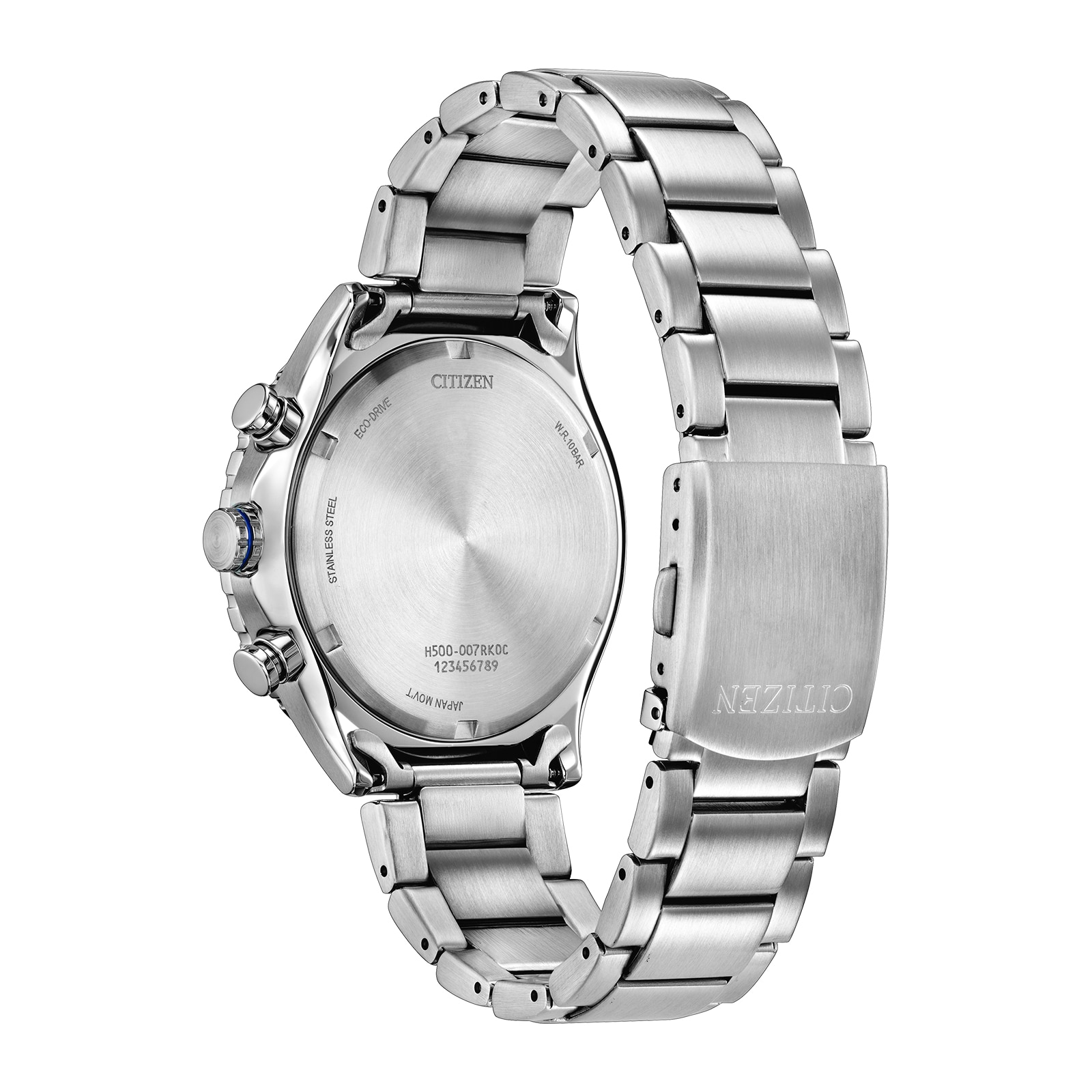 Citizen Eco-Drive 43mm Mens Watch Blue Citizen Eco-Drive 43mm Mens Watch Blue