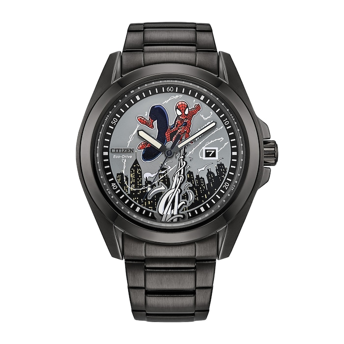 Citizen Citizen X Marvel Spider-Man Limited Edition 43mm Mens Watch