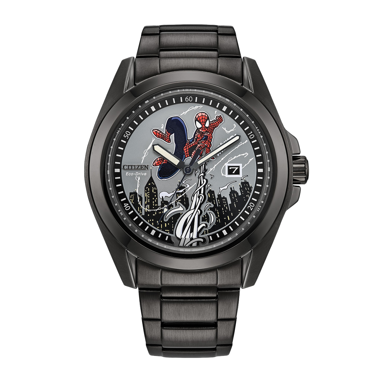 Citizen Citizen X Marvel Spider-Man Limited Edition 43mm Mens Watch