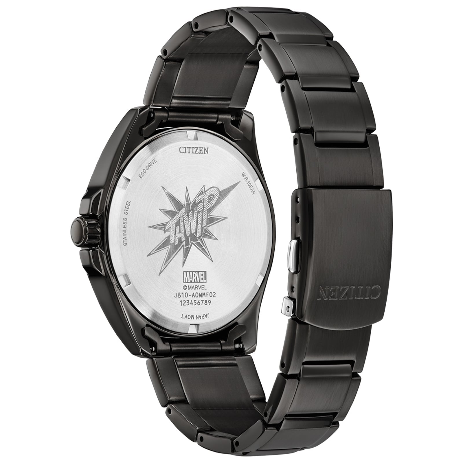 Citizen Citizen X Marvel Spider-Man Limited Edition 43mm Mens Watch
