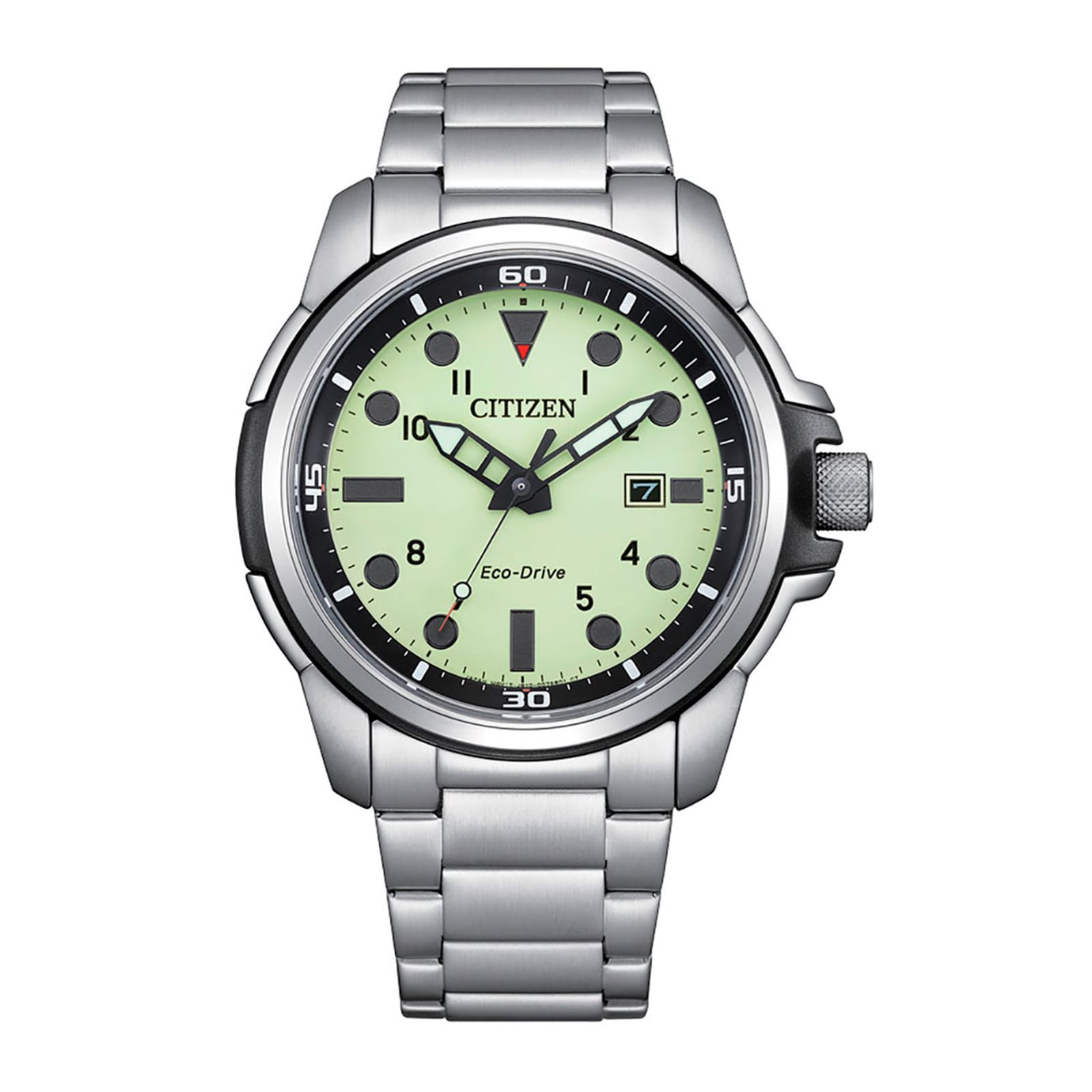 Citizen Eco-Drive Of Sea Land 44mm Mens Watch Green Citizen Eco-Drive Of Sea Land 44mm Mens Watch Green