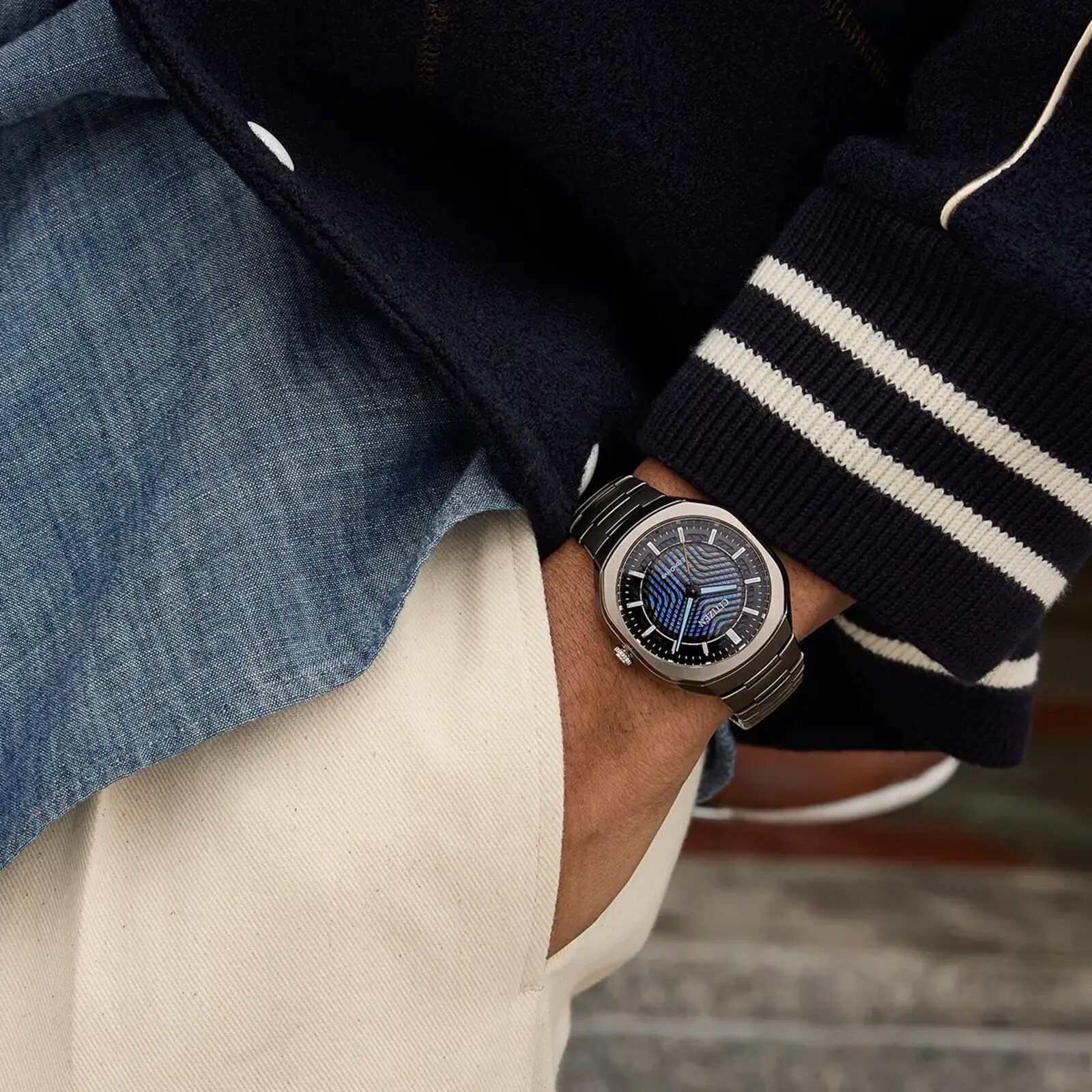 Citizen Eco-Drive Photon 40mm Limited Edition Mens Watch