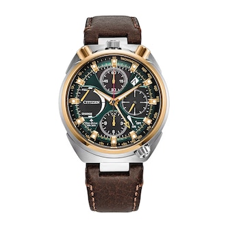 Citizen Promaster Bullhead Racing Chronograph Limited Edition 45mm Mens Watch Black Dial