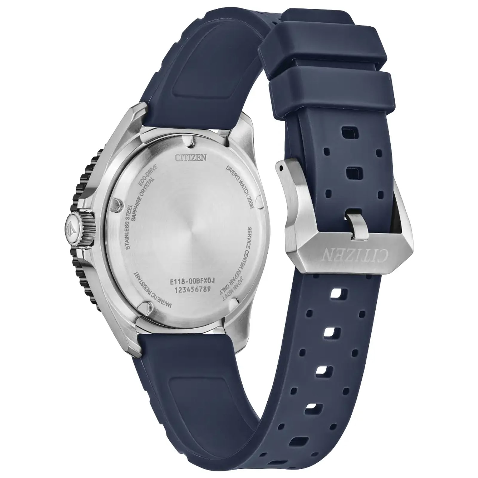 Citizen Promaster Diver Eco-Drive 41mm Mens Watch Blue Dial Citizen Promaster Diver Eco-Drive 41mm Mens Watch Blue Dial