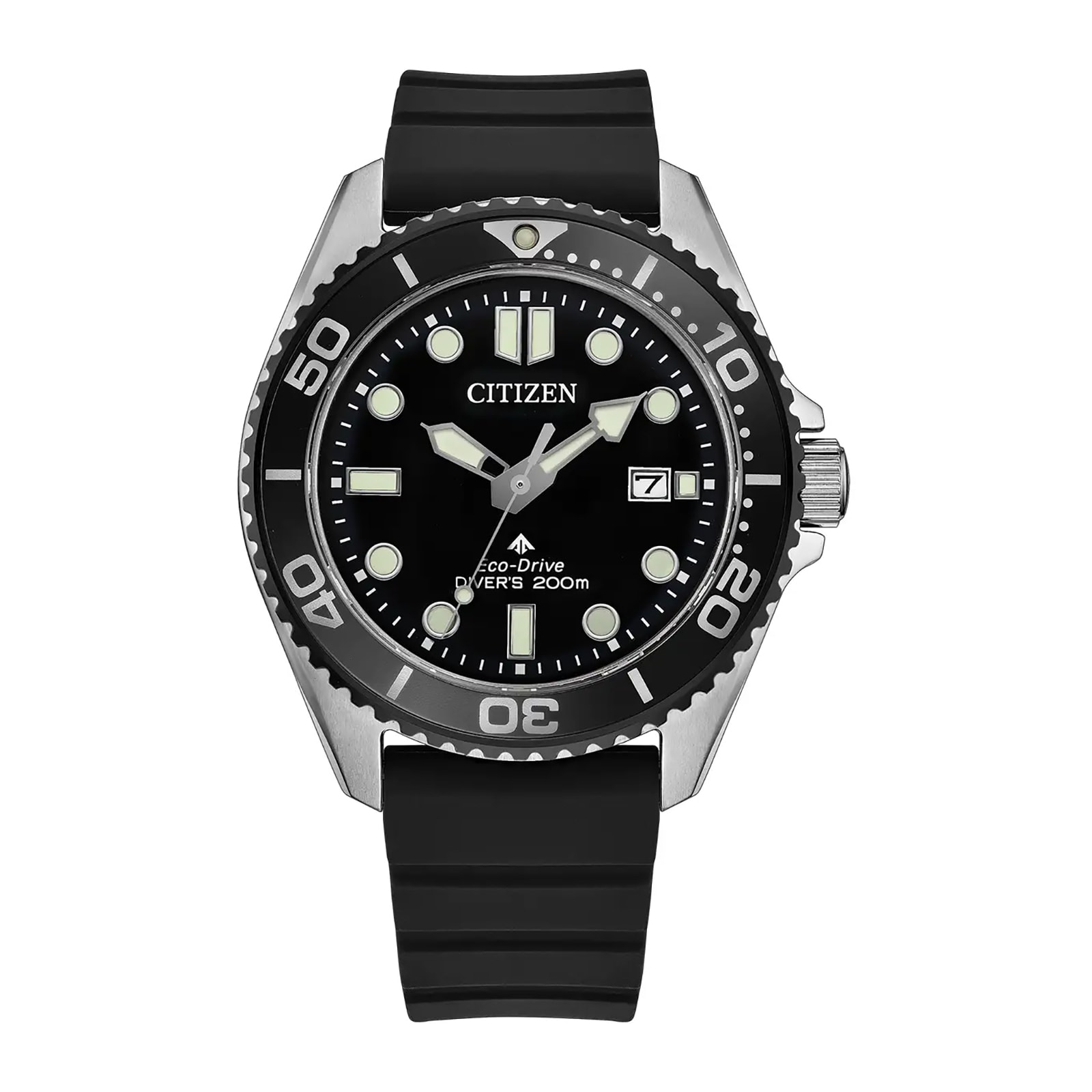Citizen Promaster Diver Eco-Drive 41mm Mens Watch Black Dial Citizen Promaster Diver Eco-Drive 41mm Mens Watch Black Dial