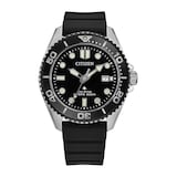 Citizen Promaster Diver Eco-Drive 41mm Mens Watch Black Dial