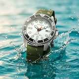 Citizen Promaster Diver Eco-Drive 41mm Mens Watch White Dial