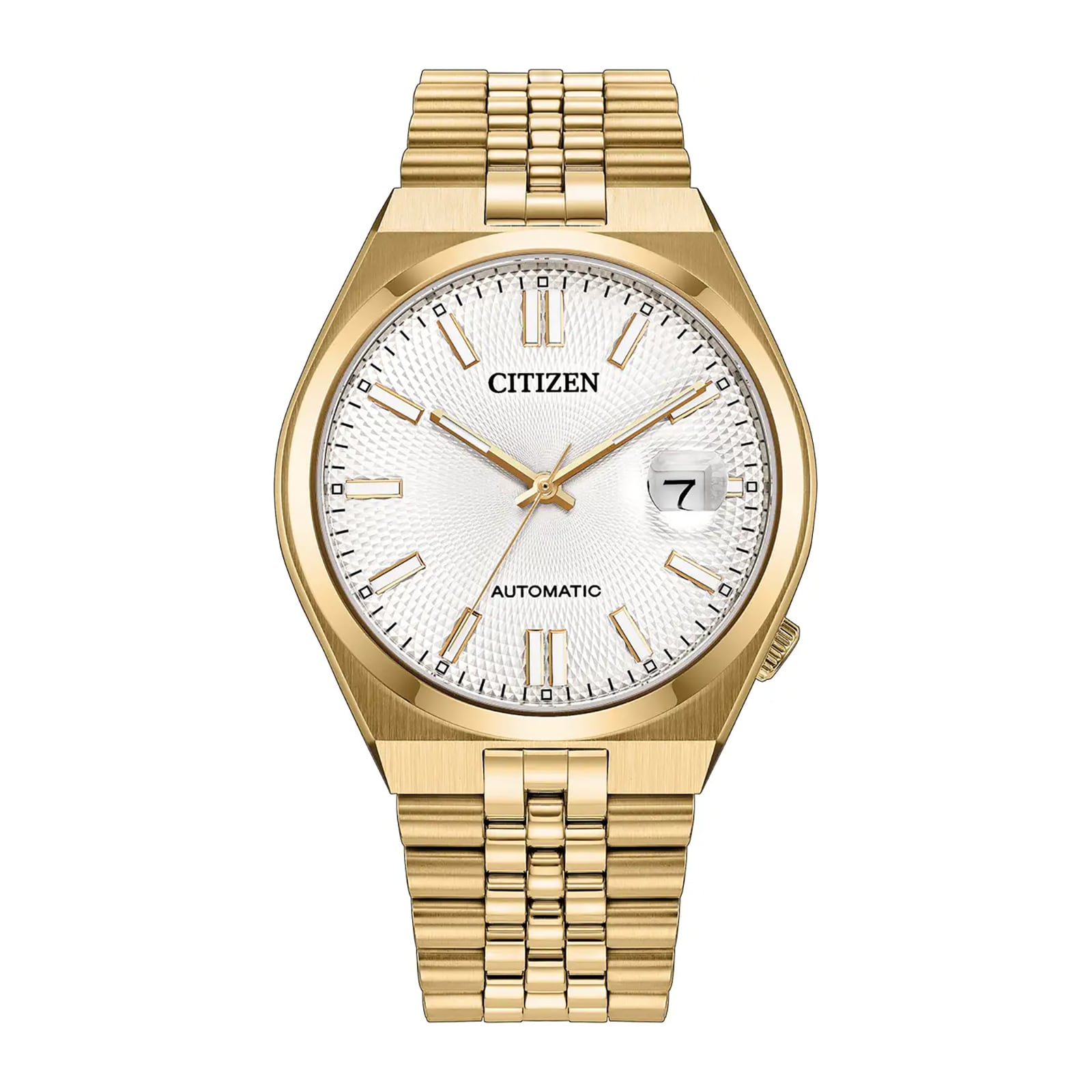Citizen Tsuyosa 60 40mm Mens Watch White Dial