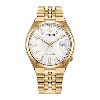 Citizen Tsuyosa 60 40mm Mens Watch White Dial