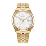Citizen Tsuyosa 60 40mm Mens Watch White Dial