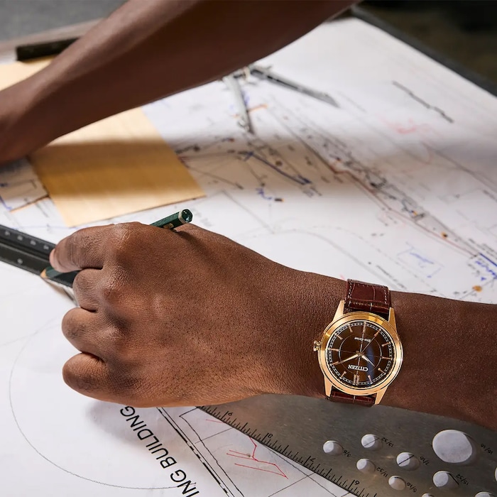 Citizen Rolan 41mm Mens Watch