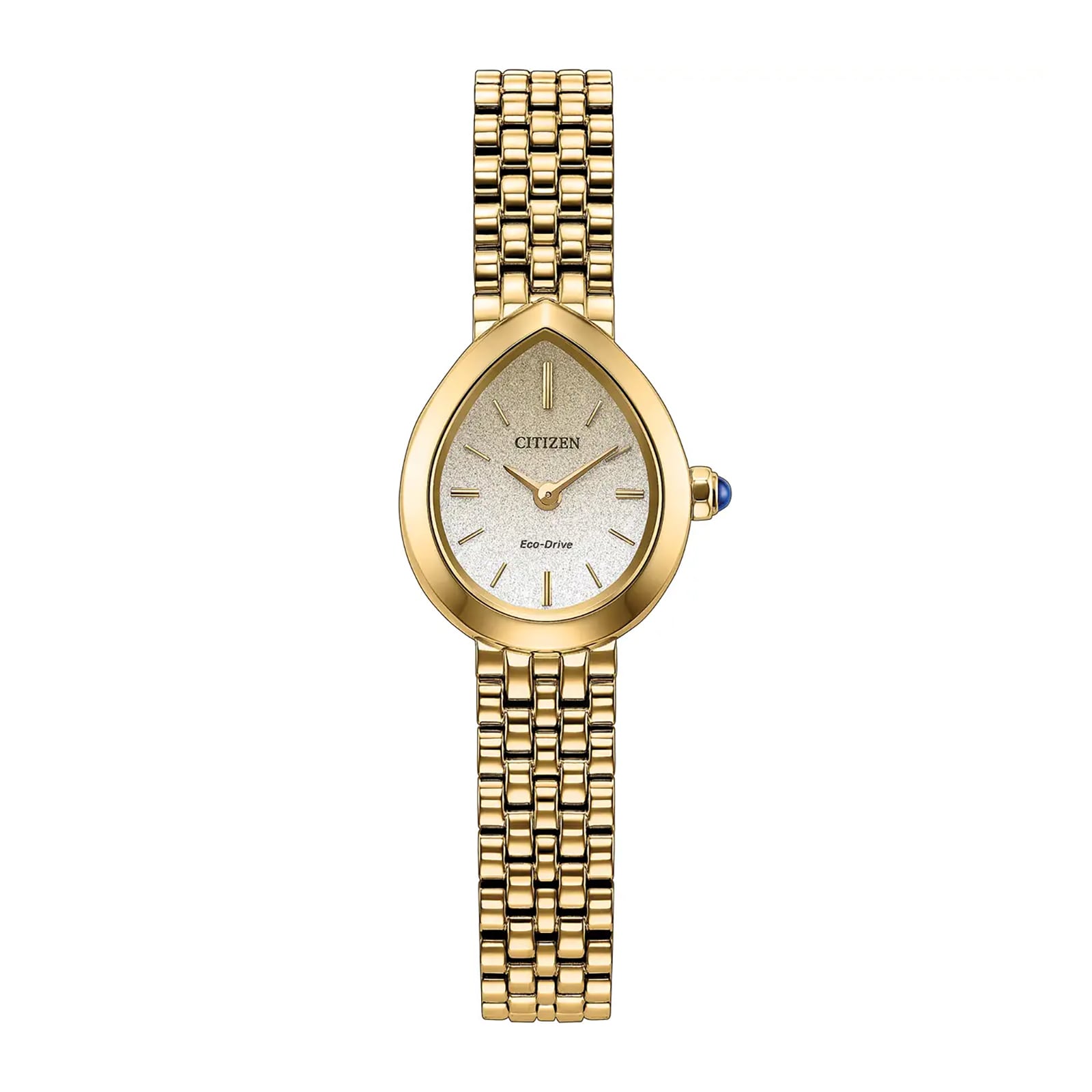 Citizen Rainell Eco-Drive 20mm Ladies Watch White Dial