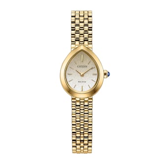 Citizen Rainell Eco-Drive 20mm Ladies Watch White Dial