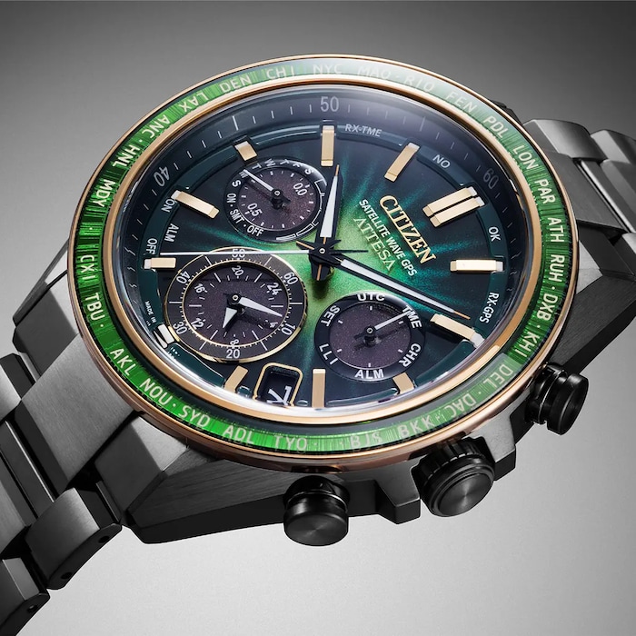 Citizen Attesa Satellite Wave GPS 44.6mm Limited Edition Mens Watch