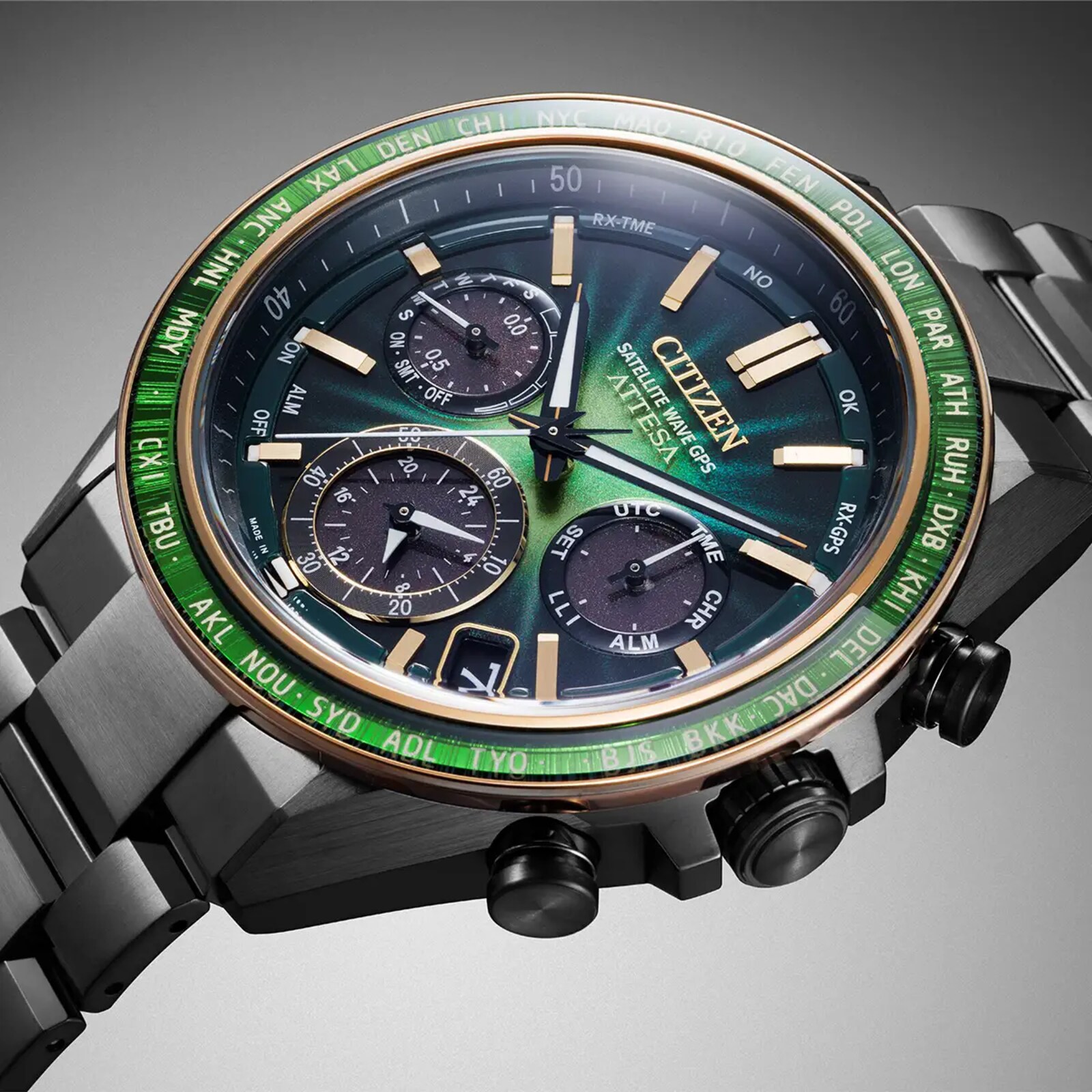 Citizen Attesa Satellite Wave GPS 44.6mm Limited Edition Mens Watch