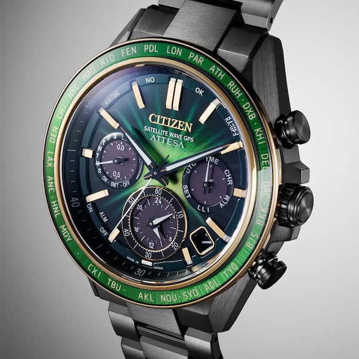 Citizen Attesa Satellite Wave GPS 44.6mm Limited Edition Mens Watch