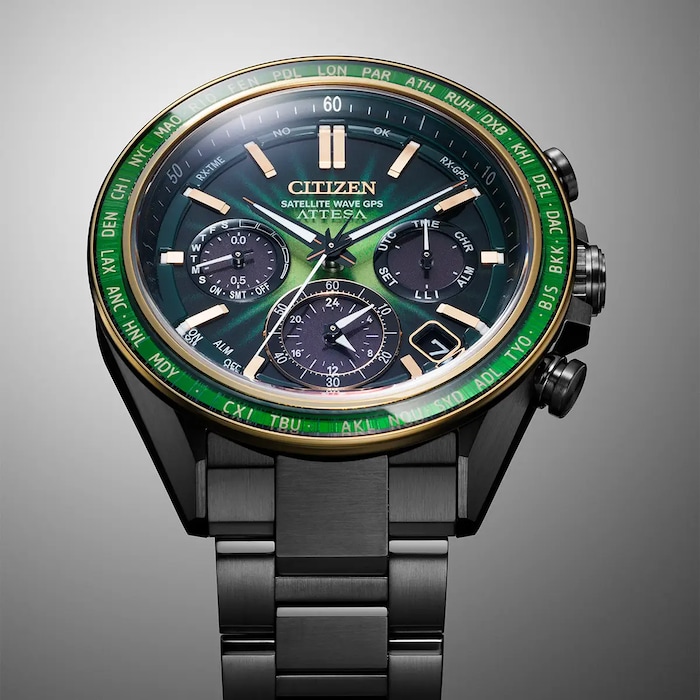 Citizen Attesa Satellite Wave GPS 44.6mm Limited Edition Mens Watch