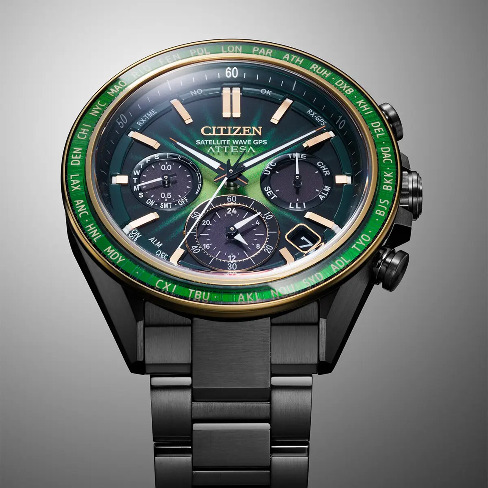 Citizen Attesa Satellite Wave GPS 44.6mm Limited Edition Mens Watch