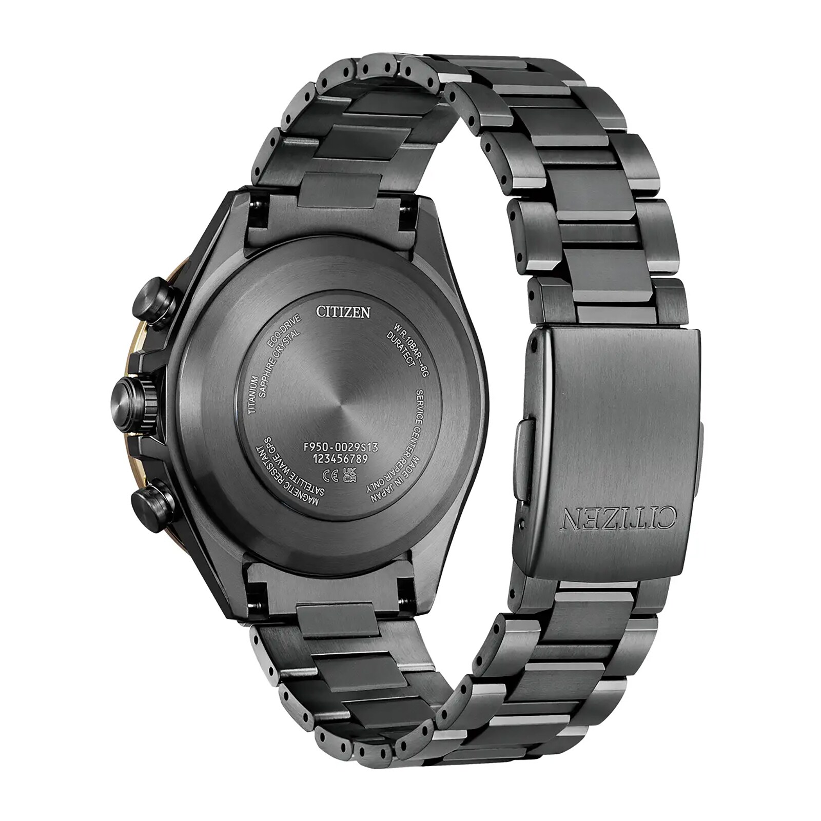 Citizen Attesa Satellite Wave GPS 44.6mm Limited Edition Mens Watch