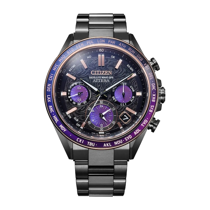 Citizen Attesa Satellite Wave GPS 44.6mm Limited Edition Mens Watch