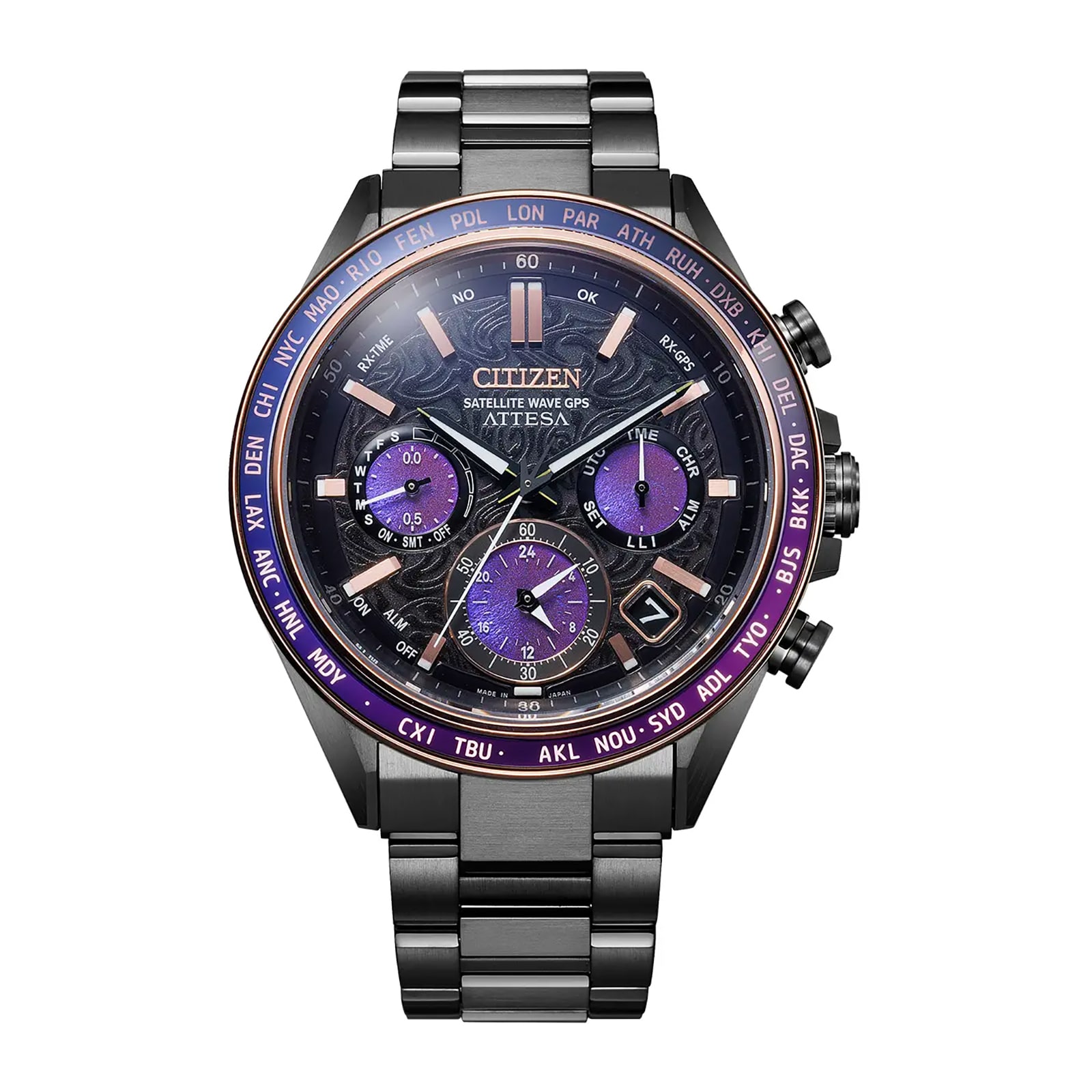 Citizen Attesa Satellite Wave GPS 44.6mm Limited Edition Mens Watch